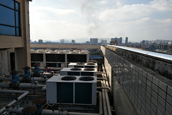 在東北如何做二手空氣能熱泵熱回收，沈陽二手空調免費分享幾個實際問題！
